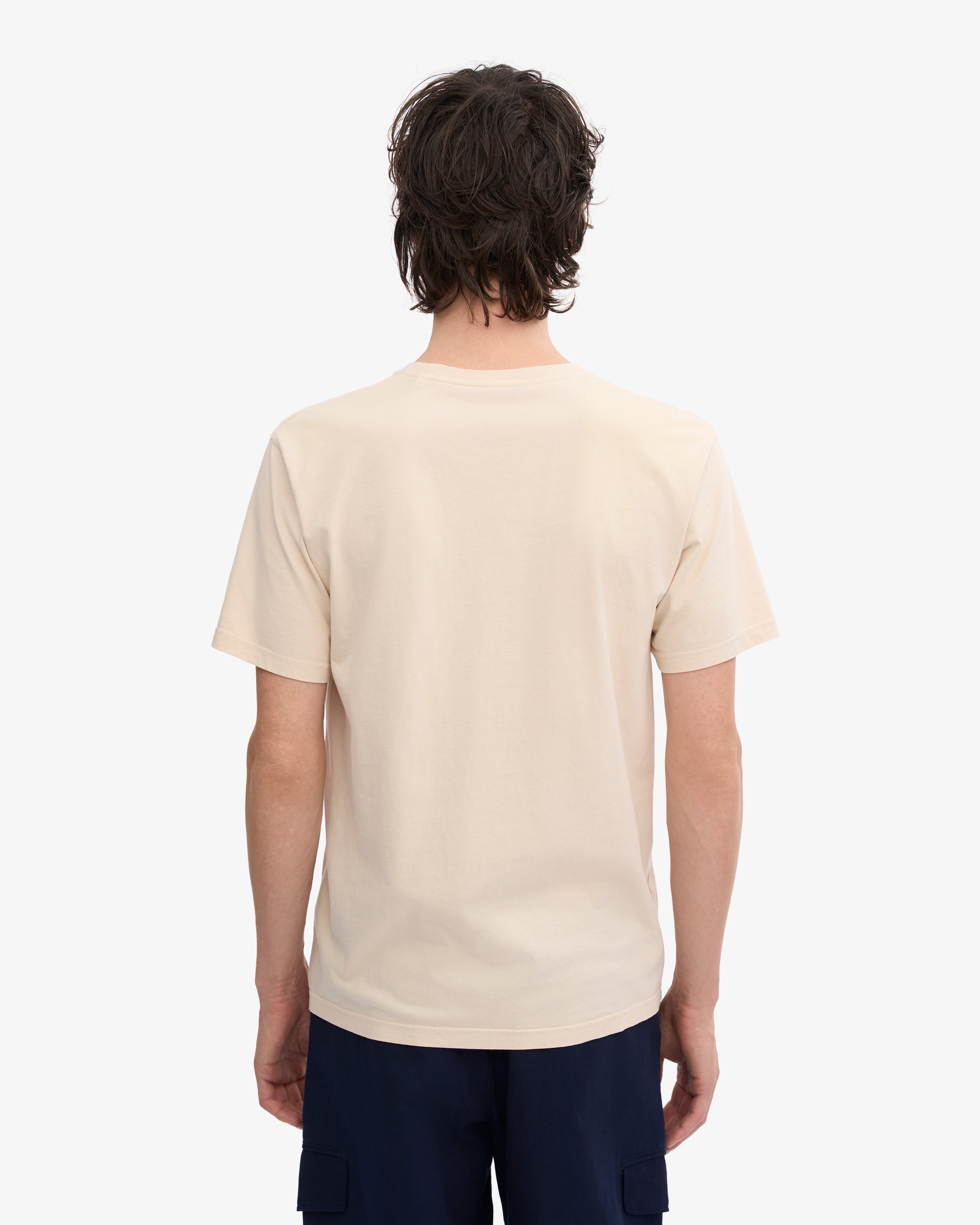 T-shirt bio classique blanc ivoire