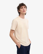 T-shirt bio classique blanc ivoire