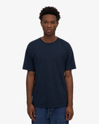 T-shirt bio classique bleu marine