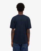 T-shirt bio classique bleu marine