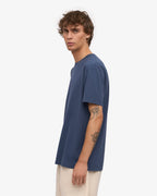 T-shirt bio classique bleu pétrole