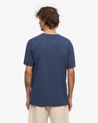 T-shirt bio classique bleu pétrole