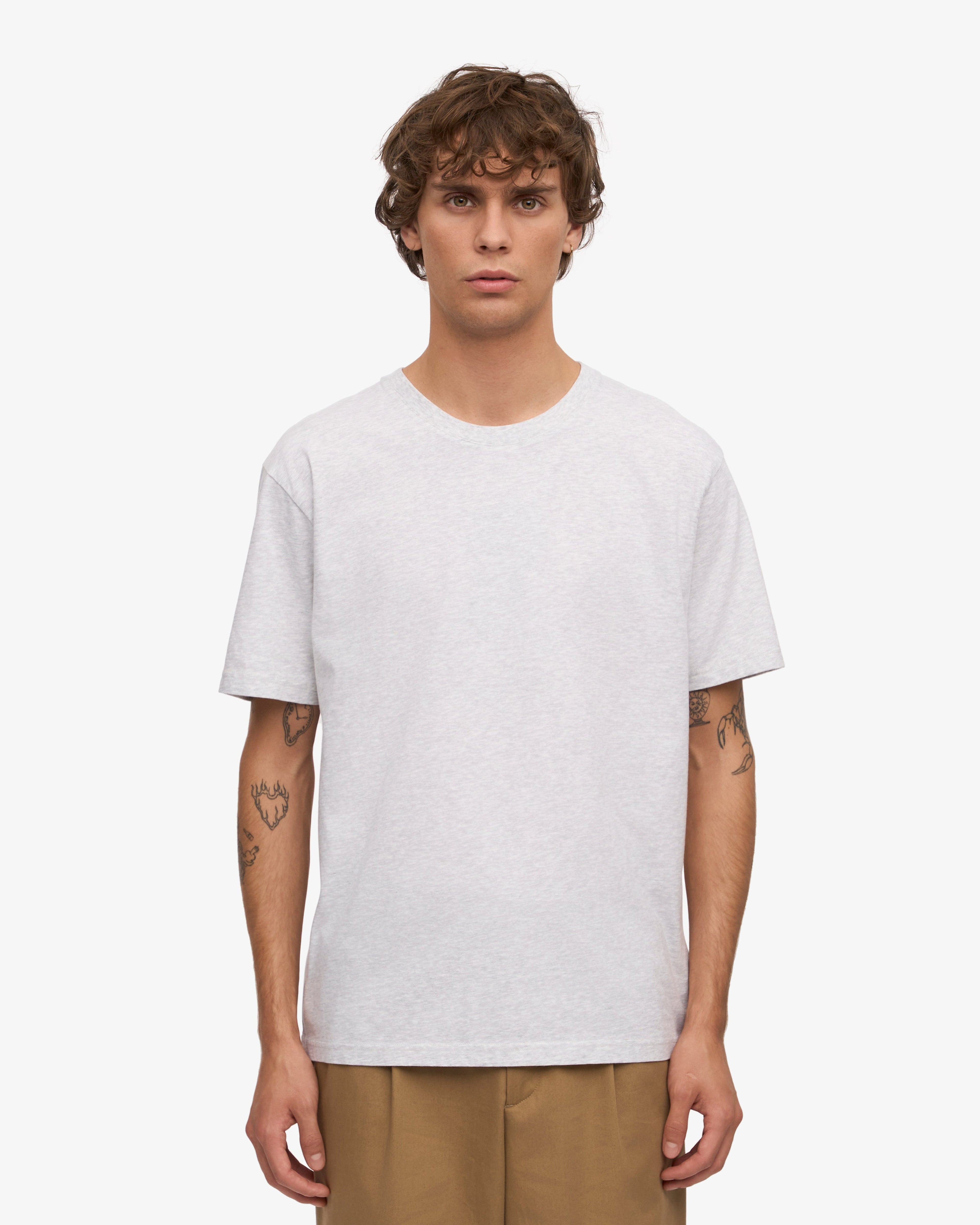 T-shirt bio classique gris chiné