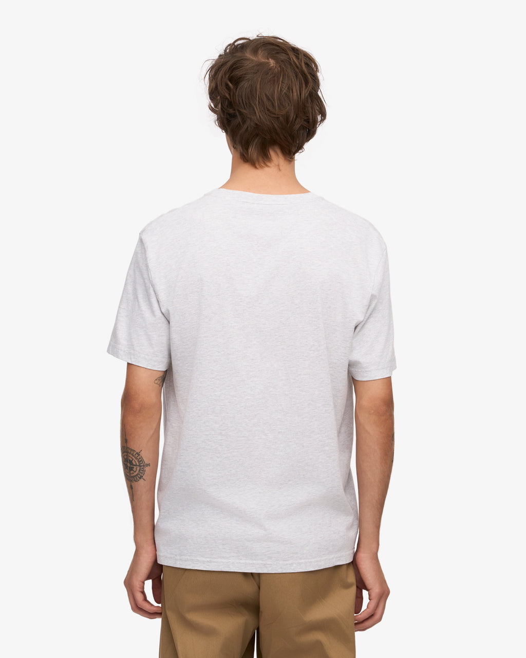 T-shirt bio classique gris chiné
