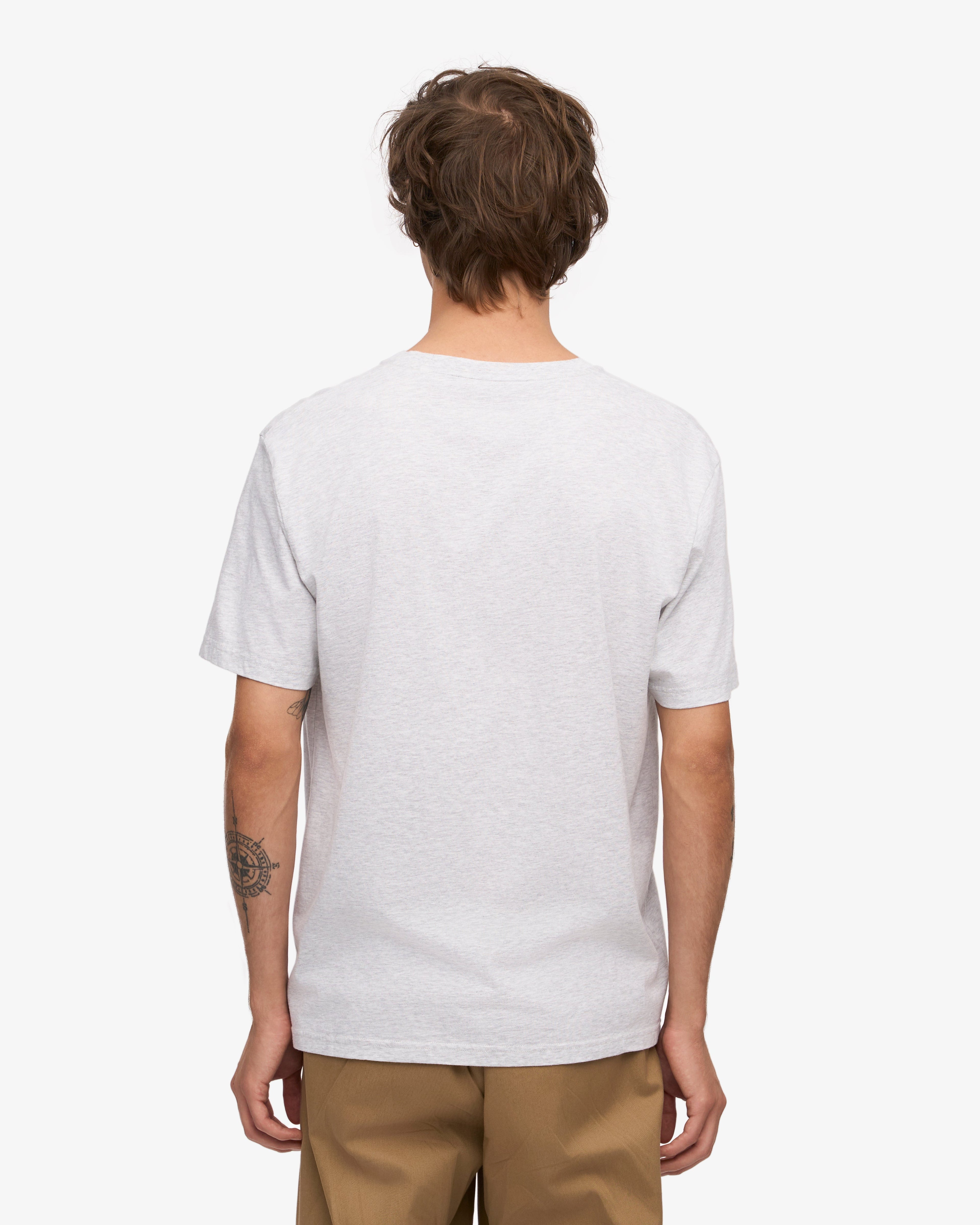 T-shirt bio classique gris chiné