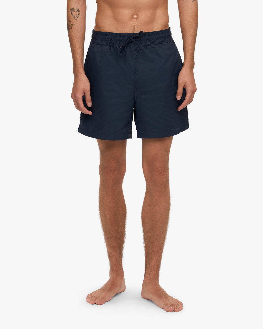 Short de bain classique bleu marine