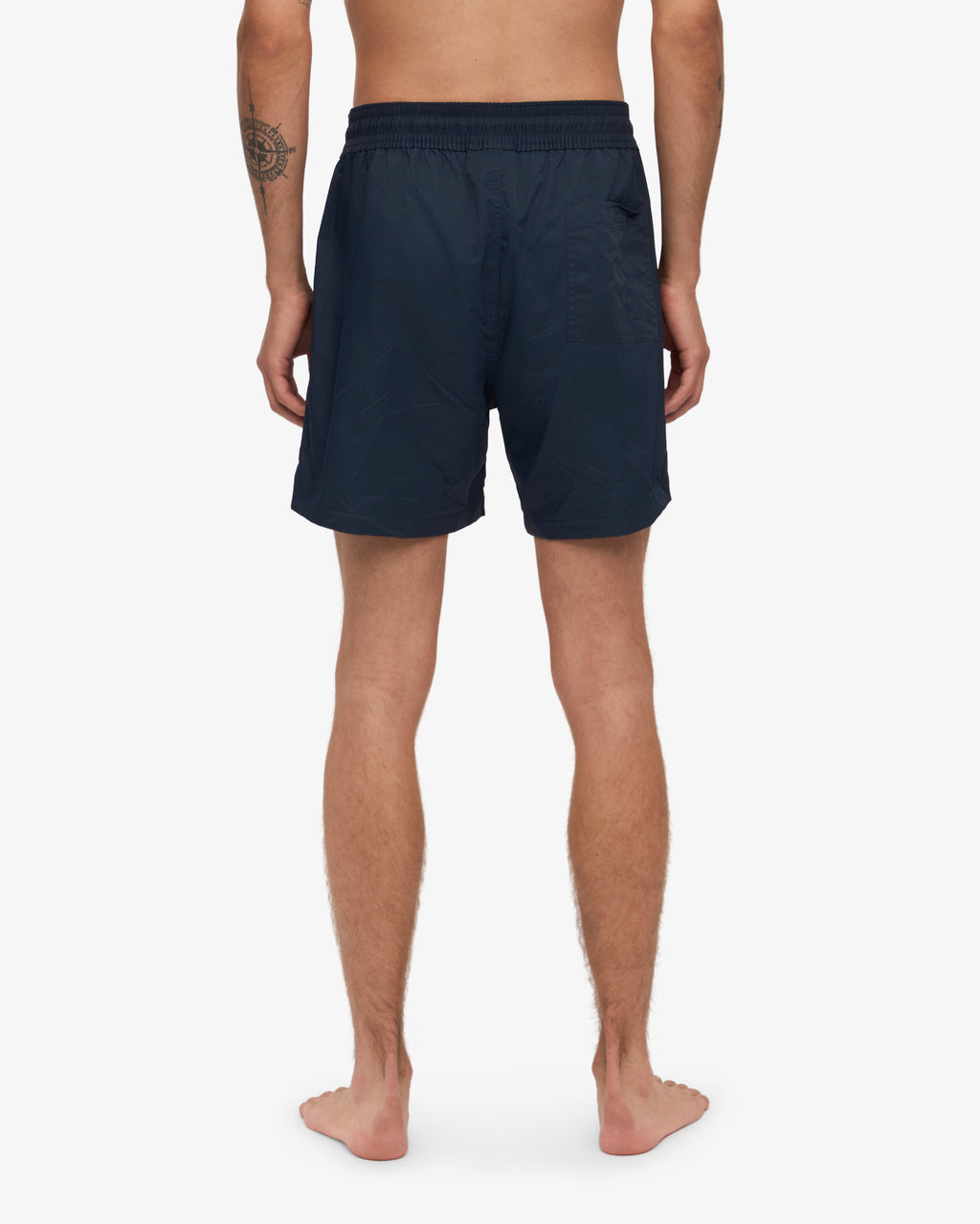 Short de bain classique bleu marine