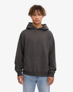 Ensemble sweat à capuche bio gris lave
