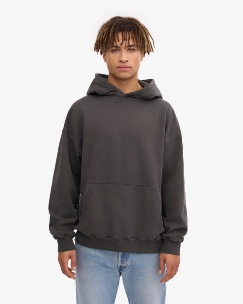 Ensemble sweat à capuche bio gris lave