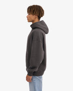 Ensemble sweat à capuche bio gris lave