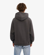 Ensemble sweat à capuche bio gris lave