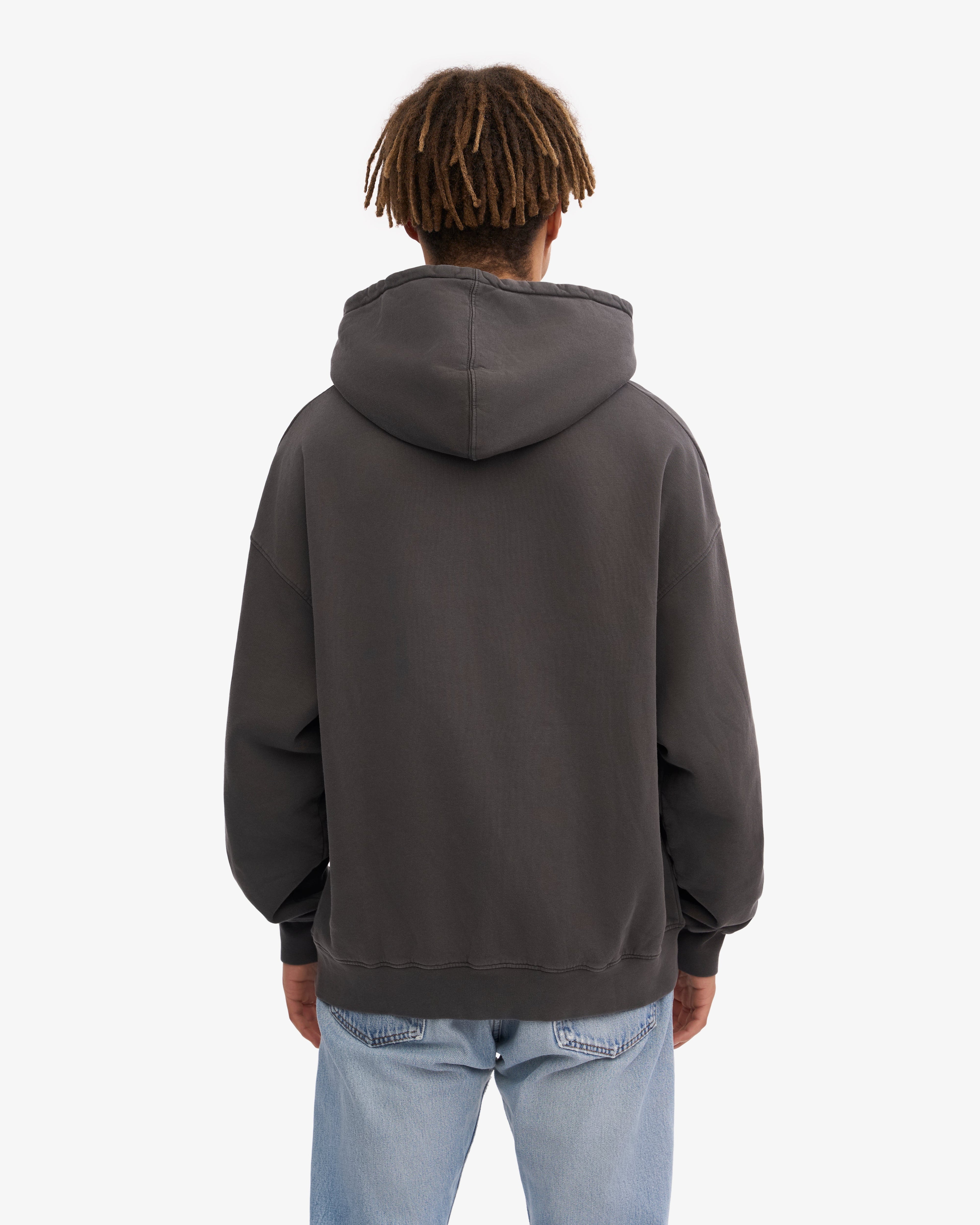 Ensemble sweat à capuche bio gris lave