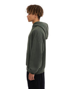 Ensemble sweat à capuche bio vert forêt