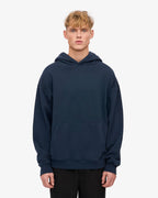 Ensemble sweat à capuche bio bleu marine