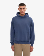 Ensemble sweat à capuche bio bleu Neptune