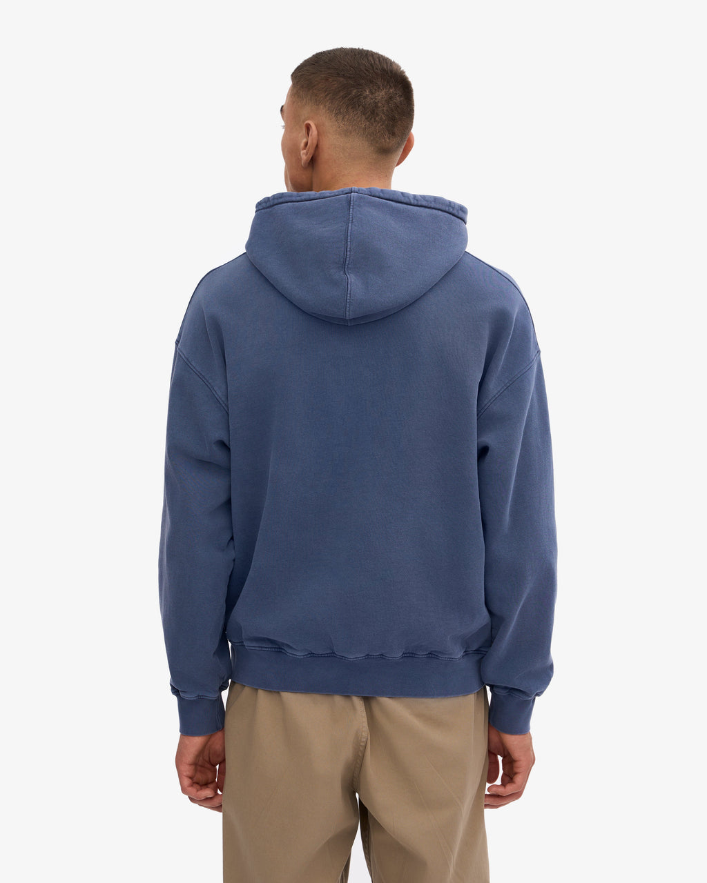Ensemble sweat à capuche bio bleu Neptune