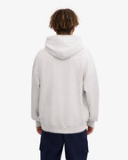 Ensemble sweat à capuche bio gris chiné clair