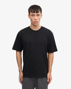 T-shirt oversize bio noir profond