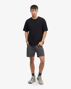 T-shirt oversize bio noir profond