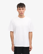 T-shirt oversize bio blanc optique